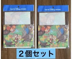 【新品】東京ディズニーリゾート チップとデール レターセット