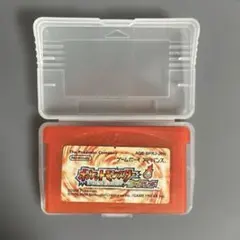 【端子クリーニング済み】ポケットモンスター ファイアレッド　ソフト