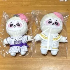 NiziU アヤカ　アノ　NIZOO バッグチャーム　マスコットキーホルダー