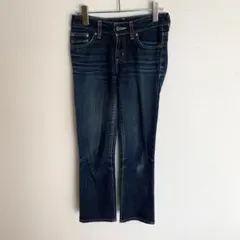 EDWIN デニムパンツ インディゴ 26×32 日本製