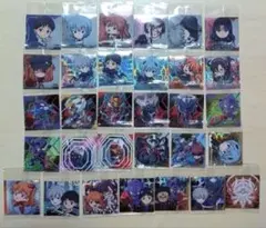 【エヴァンゲリオン】にふぉるめーしょん　シールウエハース　31種フルコンプ