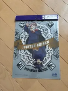 呪術廻戦 虎杖悠仁 伏黒恵　クリアファイル