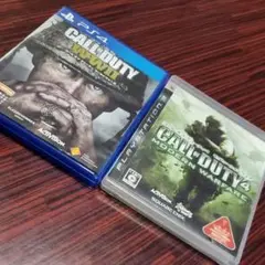 CoD4 モダン・ウォーフェア（PS3）COD WWⅡ（PS4）