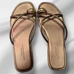 green label relaxing トングフラットサンダルＭのサムネイル