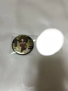 은혼 동키 콜라보 캔 배지 사카모토 타츠마