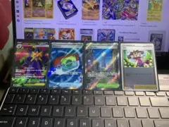 メガスターニーex トレーナーズカードセット