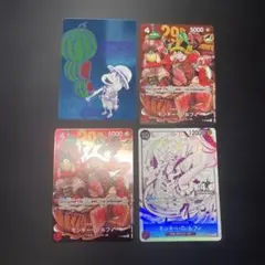 夏コミルフィ1枚＆ジャンプ付録ワンピースカード 2枚セット - メルカリ