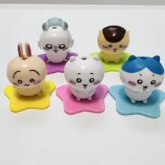 ちいかわ フィギュア　マスコット　5体セット　幼稚園　付録