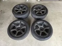 CROSS SPEED 15インチ7J オフセット35 タイヤホイールセットのサムネイル