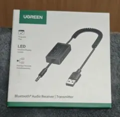 UGREEN Bluetooth トランスミッター＆レシーバー バッテリーレス