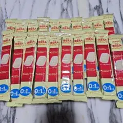 明治 ほほえみ らくらくキューブ0-1歳用×20