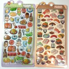 ボンボンドロップシール　（寿司・和食セット）