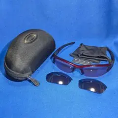Oakley 偏光サングラス 交換レンズ付き