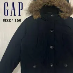 GAP ダウンジャケット　ジャンパー防寒着160 黒
