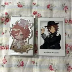 あんスタ　アニメイトカフェ　アニカフェ　アクスタ　ぱしゃっつ　斑