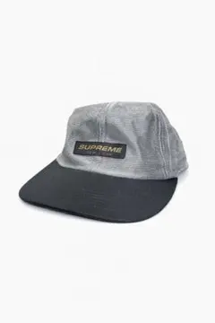 SUPREME メッシュキャップ グレー/ブラック　シュプリーム