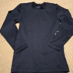【中古】PUMA 黒 長袖シャツ 130サイズ