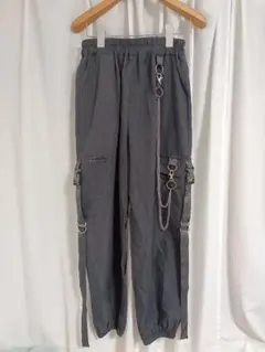 ウエストゴム ワークパンツ