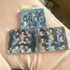 Snow Man Secret Touch CD 3形態セット - メルカリ