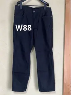 レディース　カジュアルパンツ　W88 ブラック