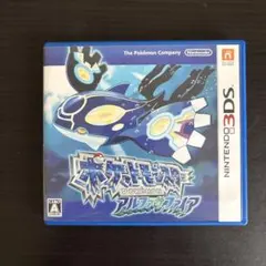 3DS ポケットモンスター アルファサファイア