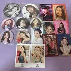 TWICE NAYEON ナヨン 缶バッジ ステッカー　トレカ　セット