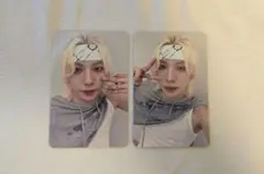 AMPERS&ONE ジホ　whoop トレカ LOUD&PROUD 第2弾