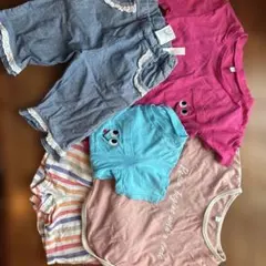 子供服 まとめ売り 110cm Tシャツ ショートパンツのサムネイル