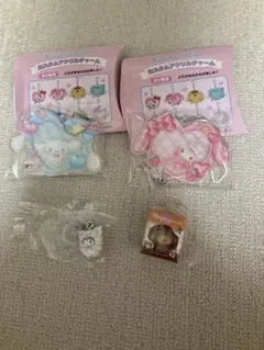 シナモロール　クロミ　マイメロ　ポムポムプリン4点セット