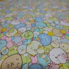 すみっコぐらし 生地 布 キャラクター95cm