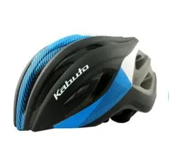 Kabuto 自転車用ヘルメット マットブラック ブルー