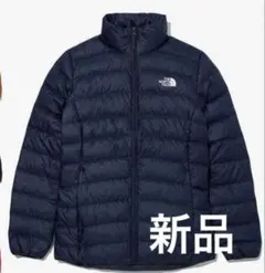 新品　ノースフェイス NORTH FACE ダウン　コート　ネイビー s
