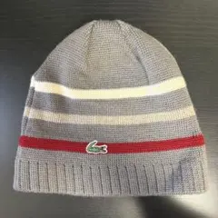 LACOSTE ラコステ ニット帽 ビーニー