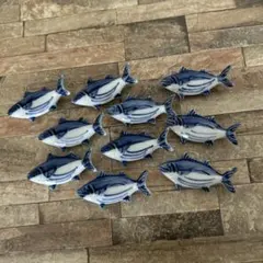 魚型　箸置き　10個セット