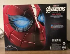 未開封 アイアンスパイダー 電子ヘルメット レジェンドシリーズ 箱