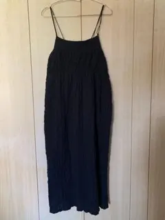 uzu様　ORDINARY FITS キャミワンピ 黒 サイズ0 uzu様 ORDINARY FITS キャミワンピ 黒 サイズ0 - メルカリ