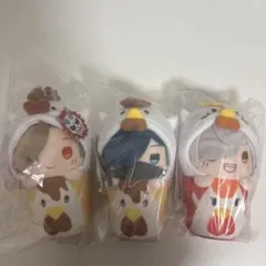 ウマ娘 シンデレラグレイ なりきり！からあげクンぬいぐるみ 2種