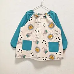 스모크 애니멀 x 블루 그린 110cm