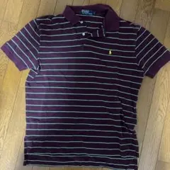Polo by Ralph Lauren ポロシャツ ボーダー L