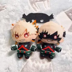 爆豪勝己 Chibiぬいマスコット 僕のヒーローアカデミア