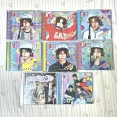 NCT WISH YO-I-DON! CD 8形態セット 開封済み - メルカリ