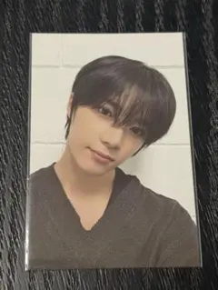 TXT PPULBATU プルバトゥ ポップアップ 購入特典 トレカ ボムギュ