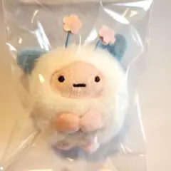 すみっコぐらし たぴおか てのりぬいぐる みずべの妖精 すみっコぐらし てのりぬいぐるみ たぴおか・ピンク MX22801