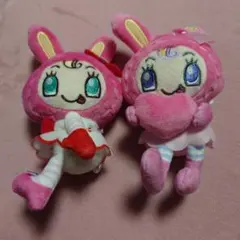 メゾピアノ×ハローキティ ベリエちゃん　マスコット　２個セット　ナルミヤ