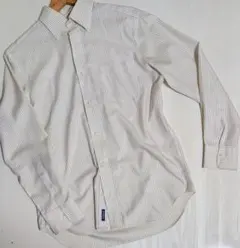 マクレガー　McGREGOR　ストライプ　ベージュ　シャツ