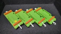 プラレール トーマスシリーズ 搭載貨車 カートレイン 台車 貨車 4台セット⑧