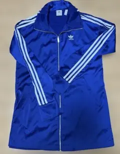 ほぼ未使用　adidas Originals トラックジャケット ブルー Mのサムネイル