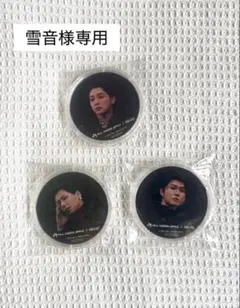 Mrs. GREEN APPLE ROUND1 コラボ コースター 3枚セット