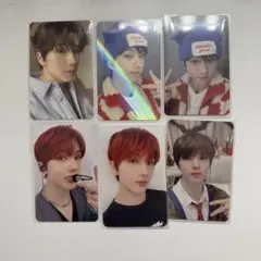 【NCT DREAM】チソン公式トレカ まとめ売り⑦ CANDY