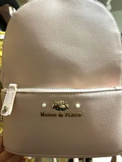 Maison de FLEUR ピンクリュック
